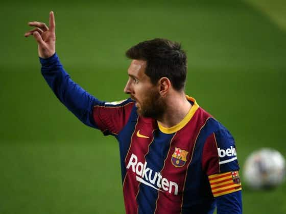 Image de l'article :🚨 Le Barca peut remercier Messi contre Elche