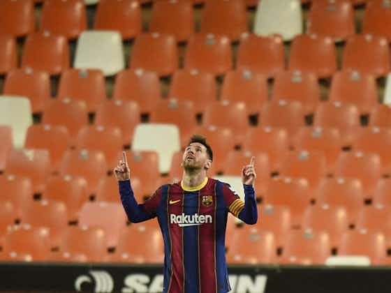 Image de l'article :🏅 Top 20 des scoreurs d'Europe : Messi se rapproche de la tête