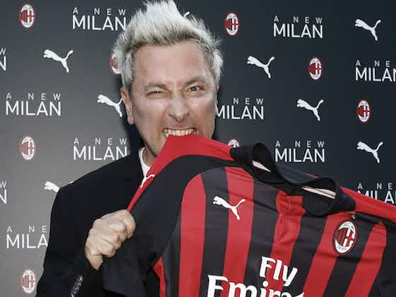 Image de l'article :📸 L'AC Milan lance son nouveau maillot