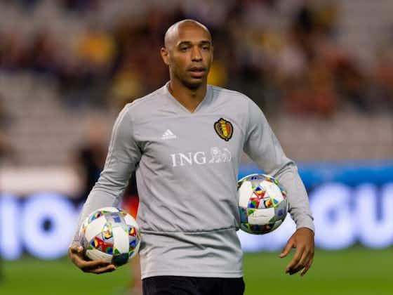 Image de l'article :Thierry Henry intègre le staff de la Belgique pour l'Euro 2020