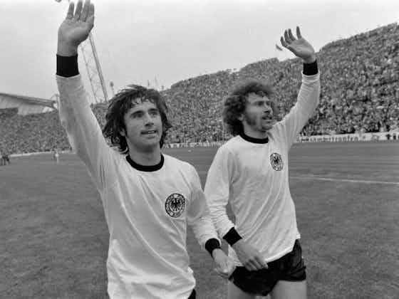 Image de l'article :La planète foot rend hommage à Gerd Müller