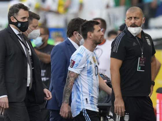 Image de l'article :📸 Brésil-Argentine : les images d'une soirée folle
