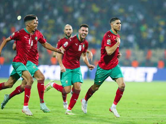 Image de l'article :🚨 CAN : le Maroc en quarts grâce à un but exceptionnel de Hakimi