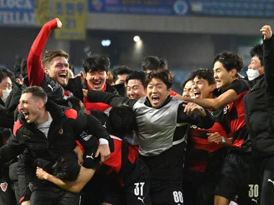 Image de l'article :📱A regarder ce week-end sur OF : la K-League pour le réveil