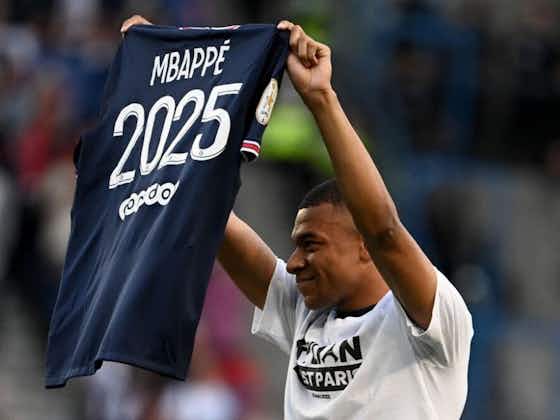 Image de l'article :🚨Officiel : Mbappé prolonge au PSG !