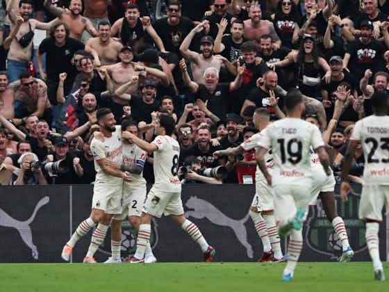Image de l'article :🚨 L'AC Milan remporte la Serie A !