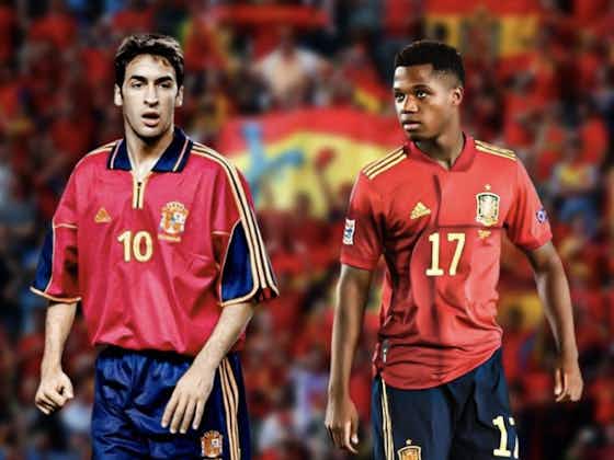 Image de l'article :📸 TOP 5 maillots de l'histoire de l'Espagne