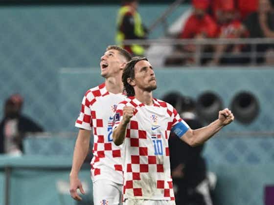 Image de l'article :La stat folle de la Croatie, de nouveau sur le podium 🔝