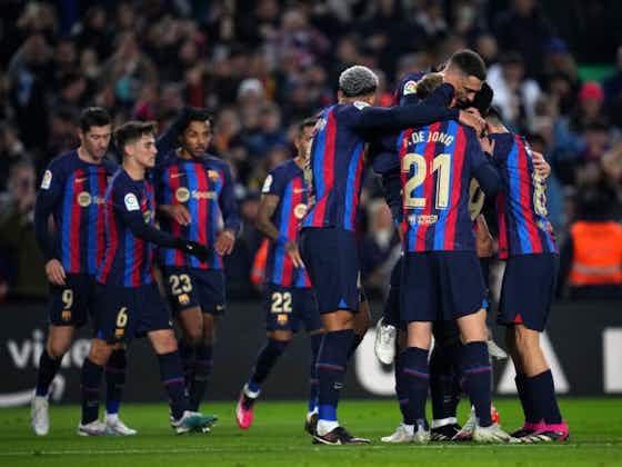 Image de l'article :Le Barça a-t-il la meilleure défense d'Europe ? 👀