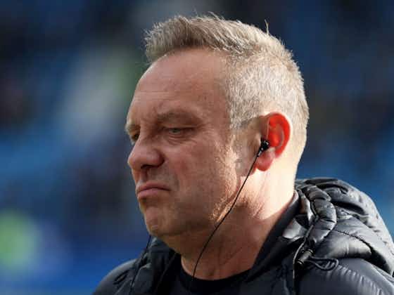 Image de l'article :🚨 Un entraîneur de Bundesliga remercié