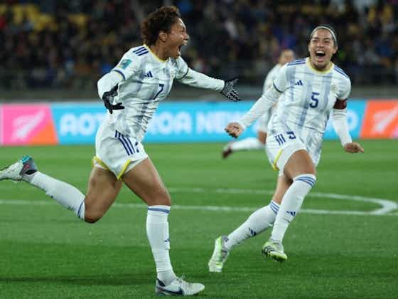 Image de l'article :🔥 CDM Féminine : les Philippines remportent leur premier match