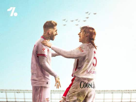 Image de l'article :☕️🥐 FC Ptit Déj : Sergio Ramos 2️⃣0️⃣0️⃣5️⃣ 📸, Léo Messi 💂, Saka 🎂
