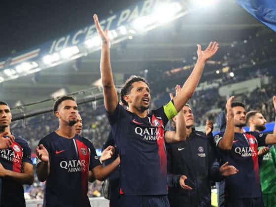 Image de l'article :☕️🥐FC Ptit Déj : Marquinhos record, le Paris FC innove, un samedi de choc