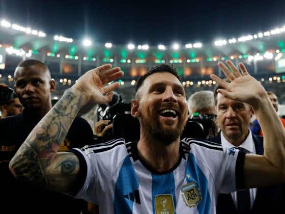 Image de l'article :☕️🥐FC Ptit Déj : Messi encore sacré, le tweet viral de Haaland