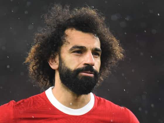 Image de l'article :Le drôle de 1er match de Salah en 2024 🤯