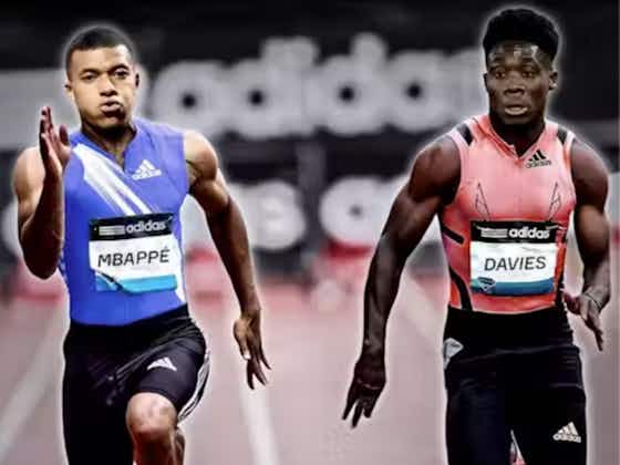 Artikelbild:☕️🥐FC Ptit Déj : le sprint Bolt-Mbappé simulé, la pancarte de l'année ?
