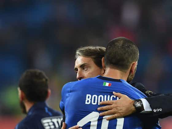 Immagine dell'articolo:🎥 Italia: Biraghi segna e Mancini viene travolto dai giocatori