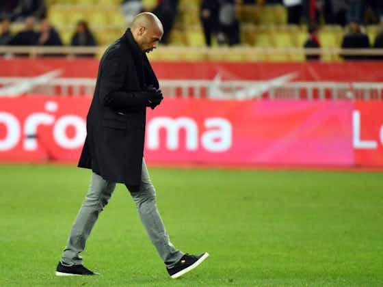 Immagine dell'articolo:Monaco, Thierry Henry sospeso: esonero in arrivo