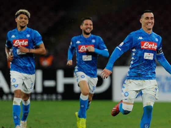 Immagine dell'articolo:📝 Callejon e Milik fanno volare il Napoli: 2-1 alla Lazio