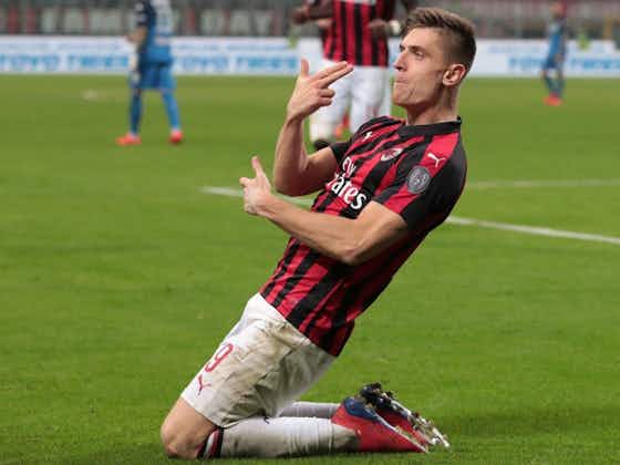 Immagine dell'articolo:📝Il Milan sistema l'Empoli nel secondo tempo: Piatek segna sempre