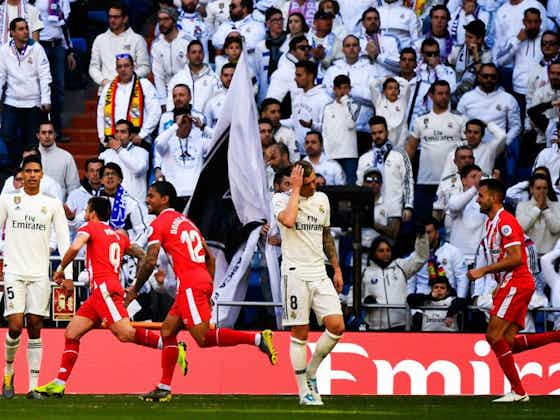 Immagine dell'articolo:📝  Incubo per il Real Madrid: il Girona vince 2-1, Barcellona a -9