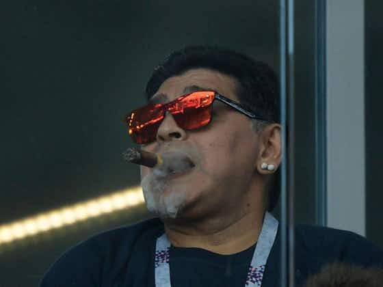Immagine dell'articolo:Quando Maradona giocava con il Rapid Vienna