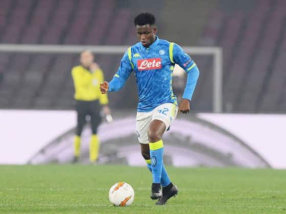 Immagine dell'articolo:Diawara spaventa il Napoli: stagione finita per lui?