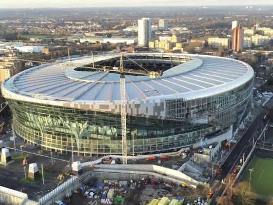 Immagine dell'articolo:🎥Lo stadio degli Spurs e il time-lapse che ne racconta la costruzione