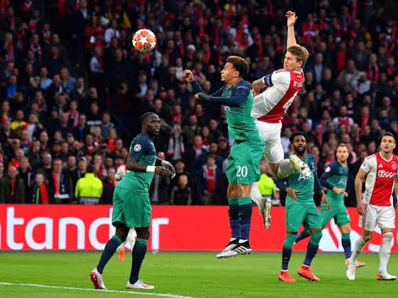 Immagine dell'articolo:Ajax, De Ligt: dopo la Juventus gol al Tottenham per un nuovo record