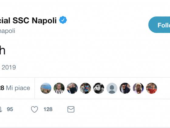 Immagine dell'articolo:📸 Le migliori risposte al tweet enigmatico del Napoli