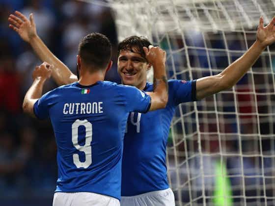 Immagine dell'articolo:📝 Vittoria con beffa: l'Italia batte 3-1 il Belgio, ma è quasi fuori