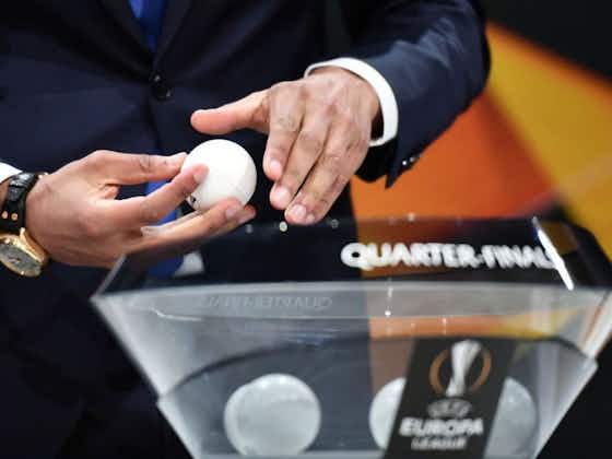 Immagine dell'articolo:📸 Europa League, il tabellone del sorteggio dei preliminari