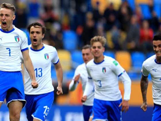 Immagine dell'articolo:Pinamonti porta l'Italia in semifinale! Ma che sofferenza con il Mali
