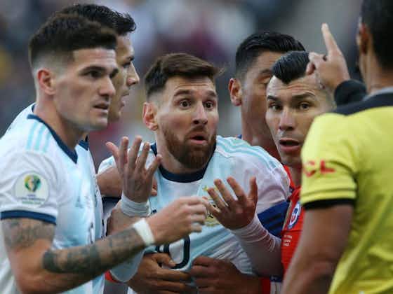 Immagine dell'articolo:🎥 Messi e Medel espulsi dopo una rissa! L'Argentina vince ed è terza