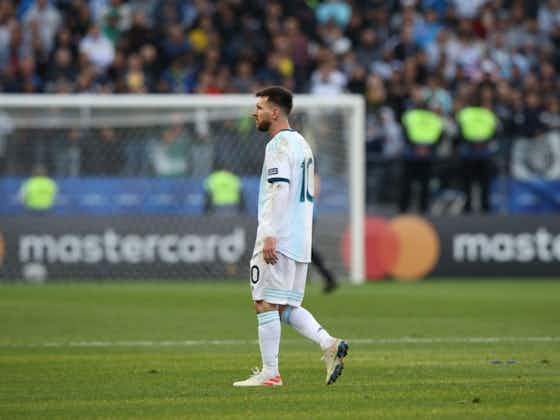 Immagine dell'articolo:🎥 La prima (e unica) espulsione in carriera di Messi fino a ieri