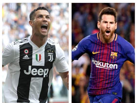 Immagine dell'articolo:⏰ Quanto tempo serve a Messi per fare un gol? E a Cristiano Ronaldo?