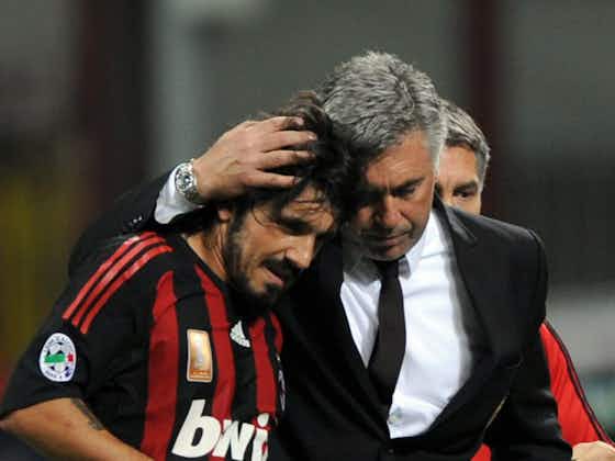 Immagine dell'articolo:✍🏻 "Eri il mio guerriero": Ancelotti e quella lettera a Gattuso