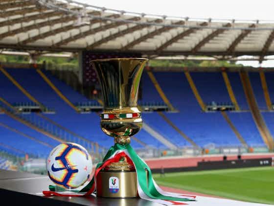 Immagine dell'articolo:Torna la Coppa Italia: le big di Serie A scoprono i loro avversari
