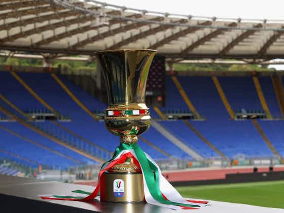 Immagine dell'articolo:🏆 Coppa Italia, ecco il tabellone completo degli ottavi di finale
