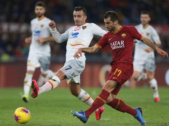Immagine dell'articolo:📝 Roma, finalmente una vittoria: Dzeko ispira il 4-0 al Lecce