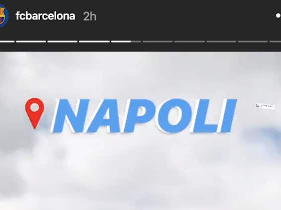Immagine dell'articolo:🎥 I neomelodici napoletani sono finiti sul profilo Insta del Barça