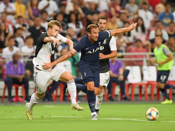 Immagine dell'articolo:🎥 L'incredibile gol da centrocampo di Harry Kane contro la Juventus
