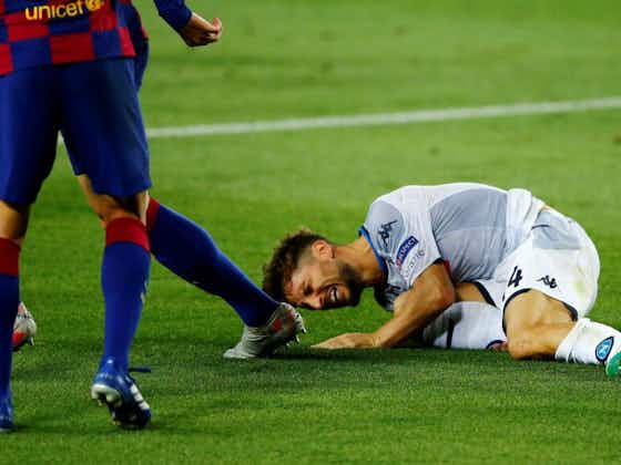 Immagine dell'articolo:Messi 👽 Mertens 😢 Cakir 😖 : le 5️⃣ facce di Barcellona-Napoli