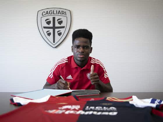 Immagine dell'articolo:🔍 Il primo angolano nella storia del Cagliari promette molto bene