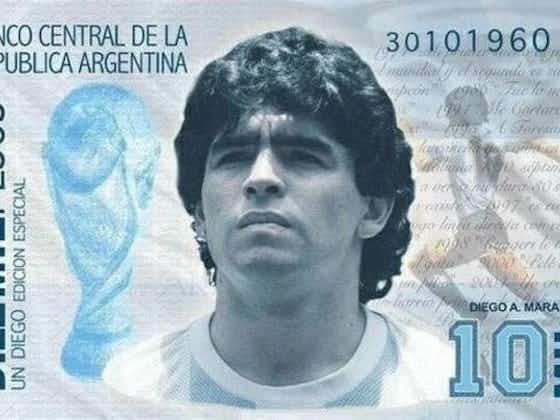 Immagine dell'articolo:📸 Argentina, una banconota con Maradona? C'è la proposta di legge 💵