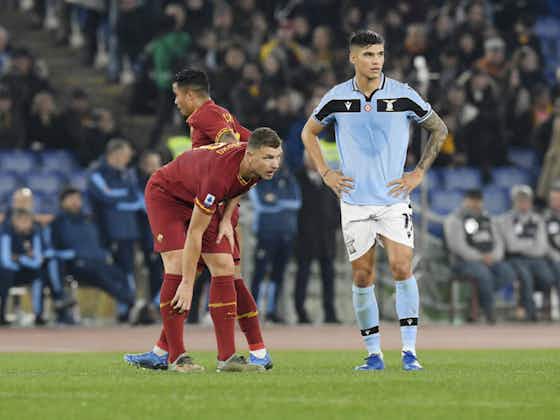 Immagine dell'articolo:✅ UFFICIALI Roma-Lazio: dentro Darboe e Dzeko, Correa non ce le fa