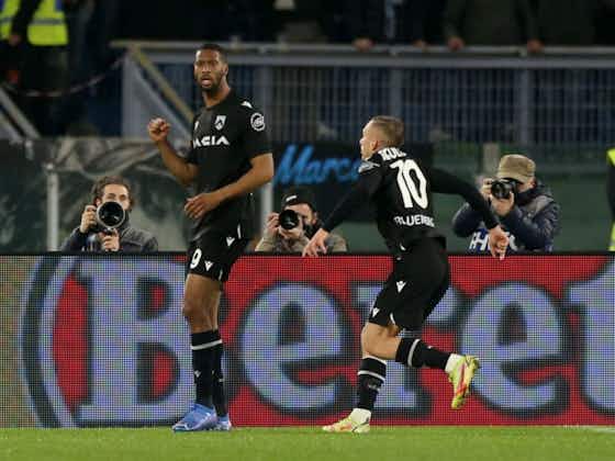 Immagine dell'articolo:😕 Lazio sommersa dai fischi al termine del primo tempo contro l'Udinese