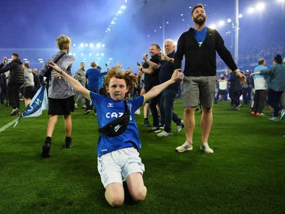 Immagine dell'articolo:🎥 L'Everton vince e si salva: l'invasione TOTALE di Goodison Park 😱