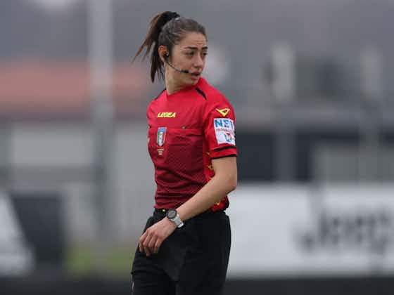 Immagine dell'articolo:Chi è Maria Sole Caputi Ferrieri, il primo arbitro donna in Serie A 💪