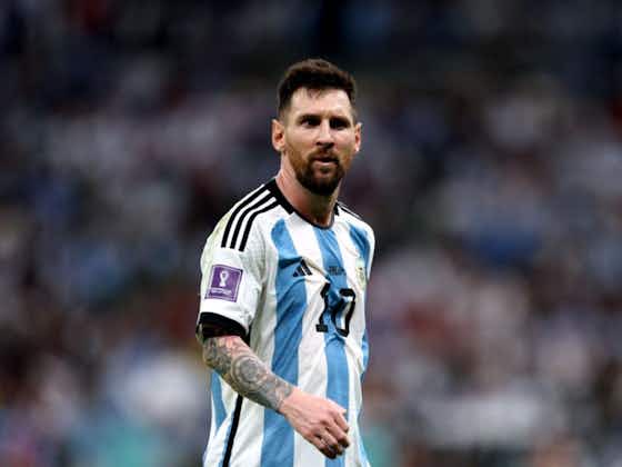 Immagine dell'articolo:Messi, una partita per entrare nella storia: può superare Maradona 🇦🇷